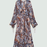 Mango dress ramona in carpet