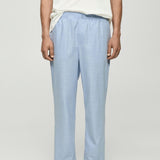 Mango pyjama classic in celestial