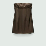 Mango dress chloe in black