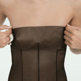 Mango dress chloe in black