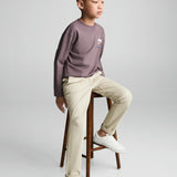 Mango trousers piccolo in ice