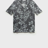 Mango shirt pescara in anthracite