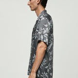 Mango shirt pescara in anthracite