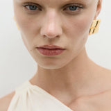 Mango top nina in raw-unbleached