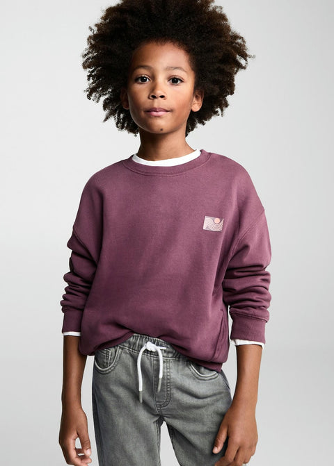 Mango jeans comfy in grey denim