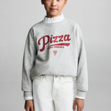 Mango sweatshirt dublini in medium vigore grey