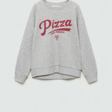 Mango sweatshirt dublini in medium vigore grey