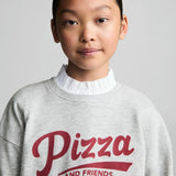 Mango sweatshirt dublini in medium vigore grey