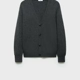 Mango cardigan sweetc in anthracite