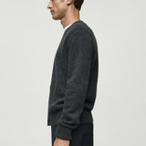 Mango cardigan sweetc in anthracite