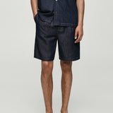 Mango bermudas leste in soft denim