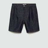 Mango bermudas leste in soft denim