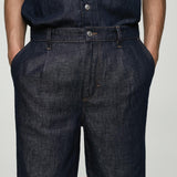 Mango bermudas leste in soft denim