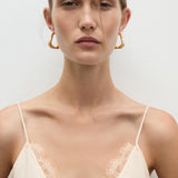 Mango dress kate in beige