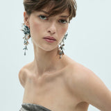 Mango dress silver in silver