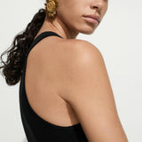 Mango dress orwell in black