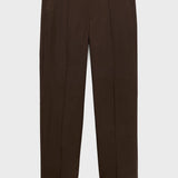 Mango trousers davide in brown