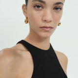 Mango dress kate in black