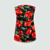 Mango dress matis in black