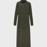 Mango dress rio in green