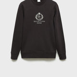 Mango sweatshirt refuge in purple brown
