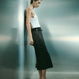 Mango skirt jess in black