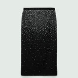 Mango skirt jess in black