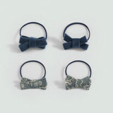 Mango hairtie bleu in carpet