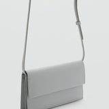 Mango crossbody bag acordeon in carpet