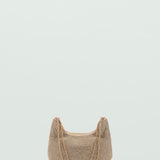 Mango handbag sasha in gold