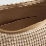 Mango handbag sasha in gold