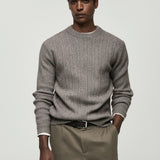 Mango sweater mary in grey