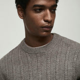 Mango sweater mary in grey