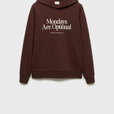 Mango sweatshirt week in eggplant
