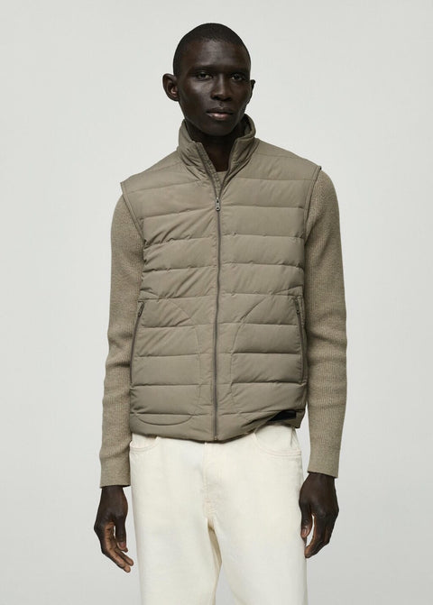 Mango outer vest mirlost in mole