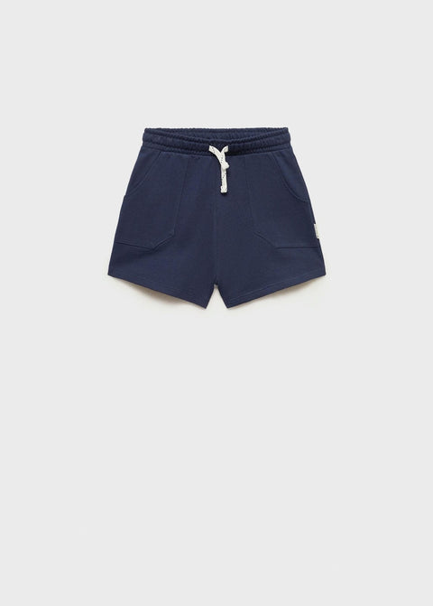 Mango shorts lea in navy
