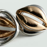 Mango earrings edurne in gold