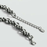 Mango necklace dallas in silver