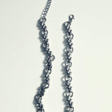 Mango necklace dallas in silver