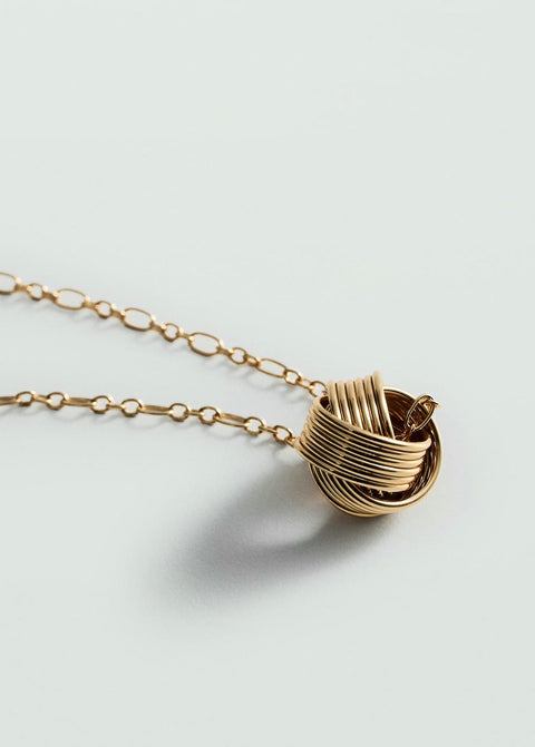 Mango necklace darelle in gold