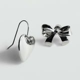 Mango earrings combo in silver