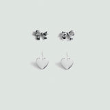 Mango earrings combo in silver