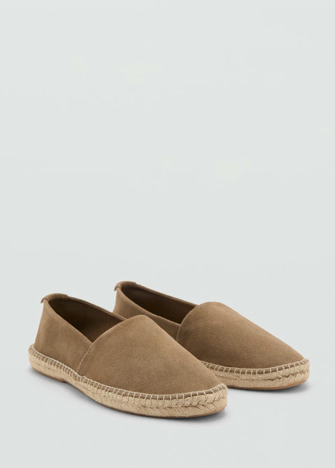 Mango sandals yute in mole