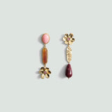 Mango earrings matilde in gold