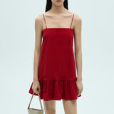 Mango dress plas in red