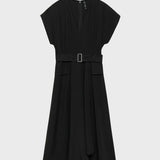 Mango dress bassett in black