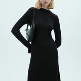Mango dress maflurry in navy