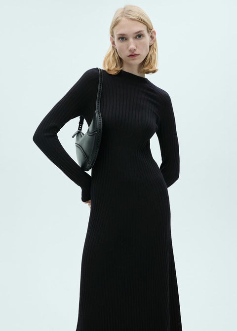 Mango dress maflurry in navy