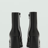 Mango ankle boots pala in black