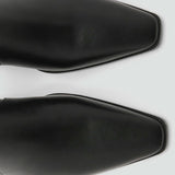 Mango ankle boots pala in black